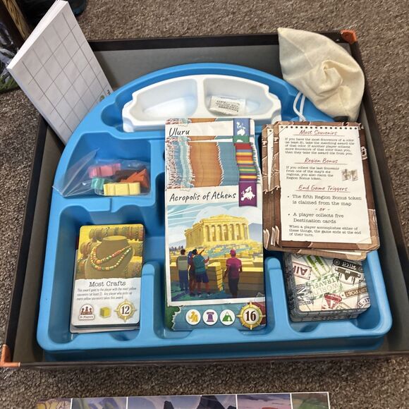 Underdog Games Trekking The World Board Game 2020 Complete - Picture 6 of 13